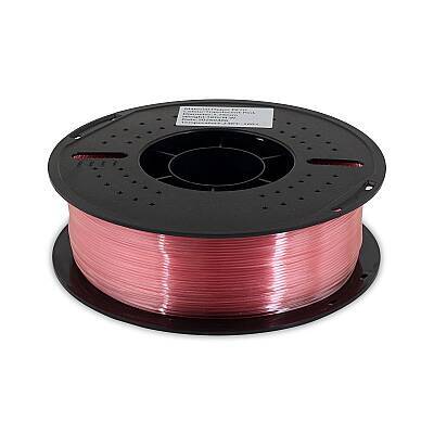 Filamix Hyper PETG Filament Translucent Pink 1.75mm 1000gr - Filamix (1)