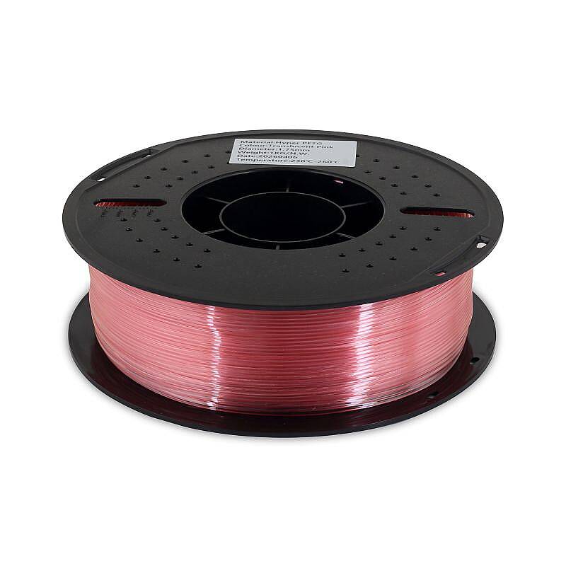 Filamix Hyper PETG Filament Translucent Pink 1.75mm 1000gr - 2