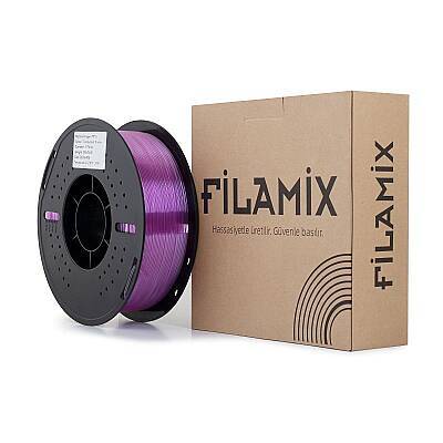 Filamix Hyper PETG Filament Translucent Purple 1.75mm 1000gr - 3