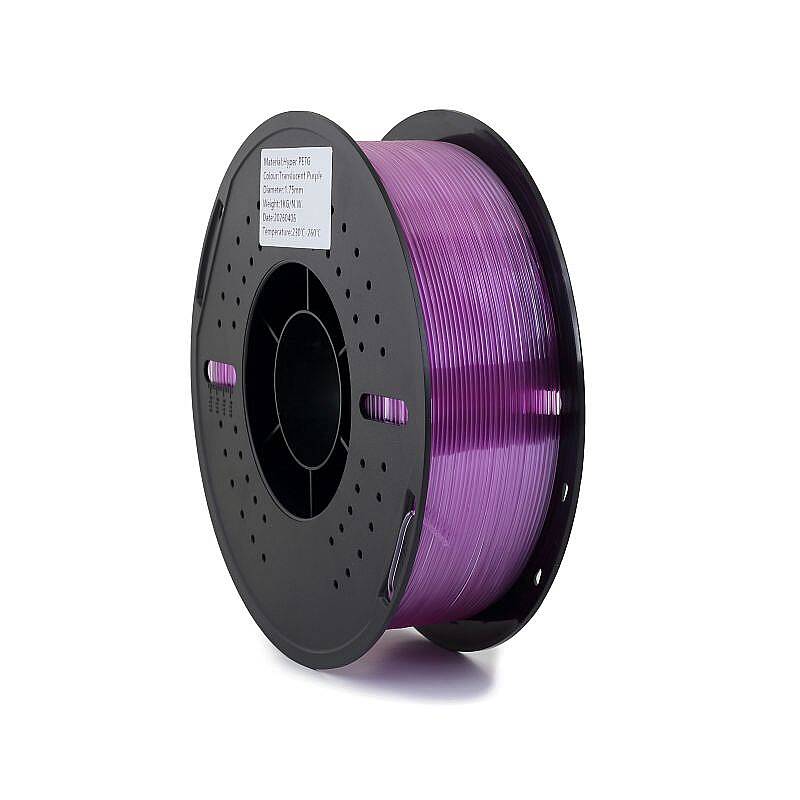 Filamix Hyper PETG Filament Translucent Purple 1.75mm 1000gr - 1