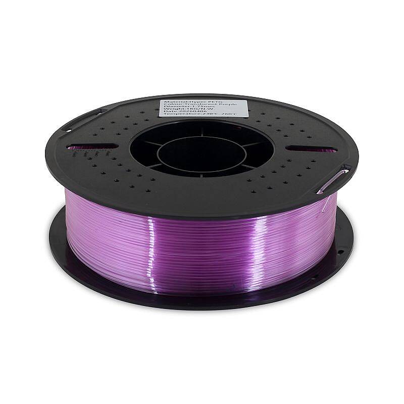 Filamix Hyper PETG Filament Translucent Purple 1.75mm 1000gr - 2