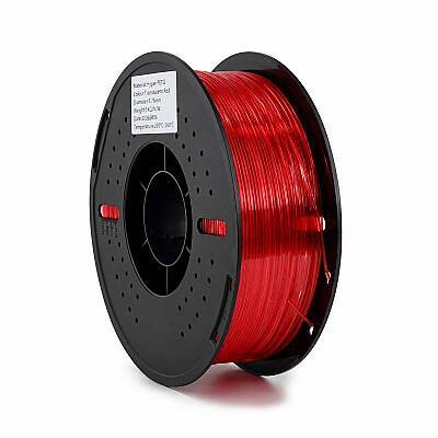 Filamix Hyper PETG Filament Translucent Red 1.75mm 1000gr