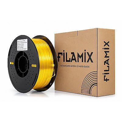 Filamix Hyper PETG Filament Translucent Yellow 1.75mm 1000gr - 3