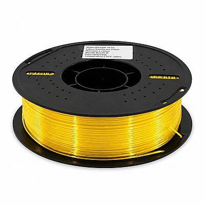 Filamix Hyper PETG Filament Translucent Yellow 1.75mm 1000gr - 2