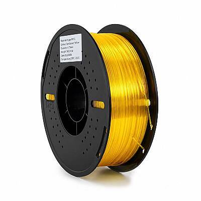 Filamix Hyper PETG Filament Translucent Yellow 1.75mm 1000gr