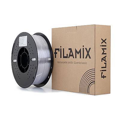 Filamix Hyper PETG Filament Transparent 1.75mm 1000gr - 3