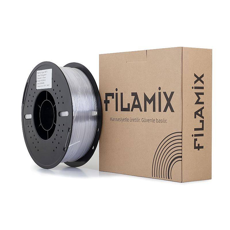 Filamix Hyper PETG Filament Transparent 1.75mm 1000gr - 3