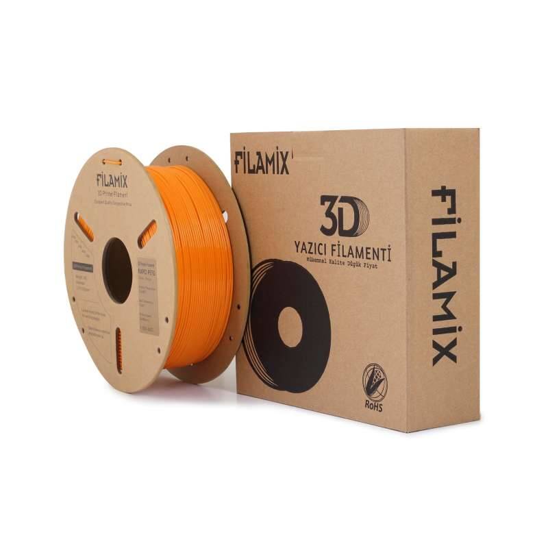Filamix Hyper PETG Filament Turuncu 1.75mm 1000gr - 3