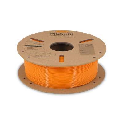 Filamix Hyper PETG Filament Turuncu 1.75mm 1000gr - Filamix (1)