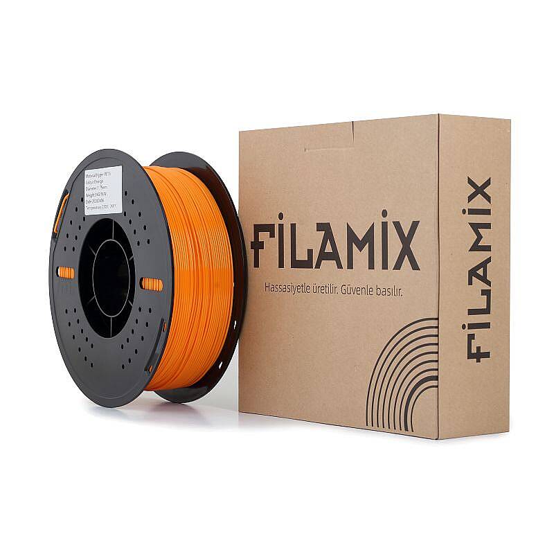 Filamix Hyper PETG Filament Orange 1.75mm 1000gr - 3