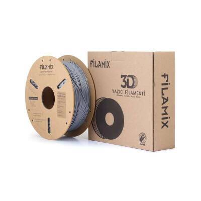 Filamix Hyper PETG Filament Uzay Gri 1.75mm 1000gr - 3 data-big=