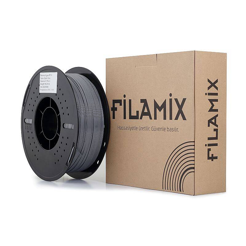 Filamix Hyper PETG Filament Space Grey 1.75mm 1000gr - 3