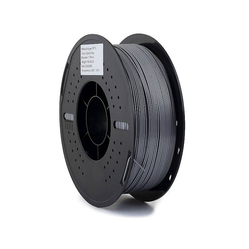 Filamix Hyper PETG Filament Space Grey 1.75mm 1000gr - 1