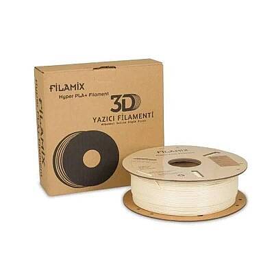 Filamix Hyper PLA + Filament Bej 1.75mm 1000gr - 3 data-big=