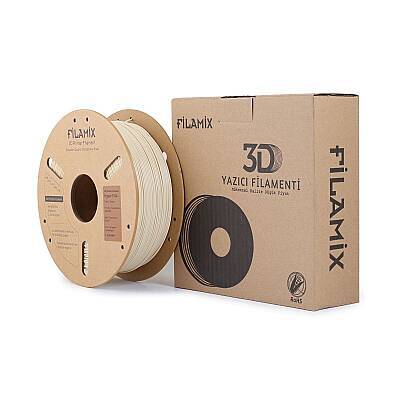 Filamix Hyper PLA + Filament Beige 1.75mm 1000gr - 3 data-big=