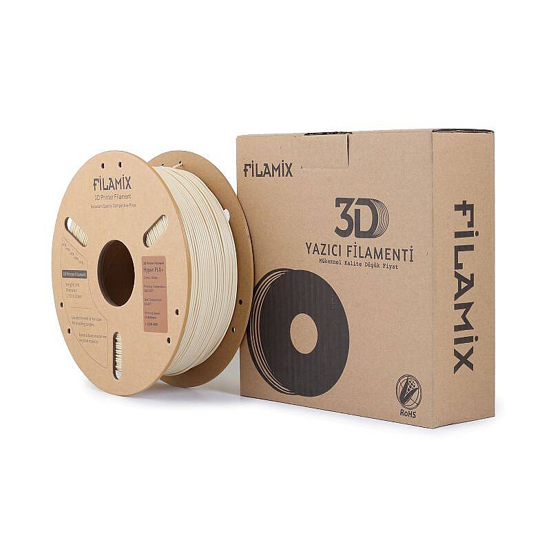 Filamix Hyper PLA + Filament Beige 1.75mm 1000gr - 3