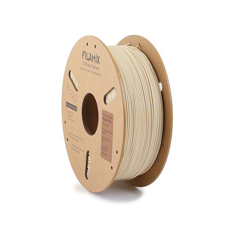 Filamix Hyper PLA + Filament Beige 1.75mm 1000gr - 1