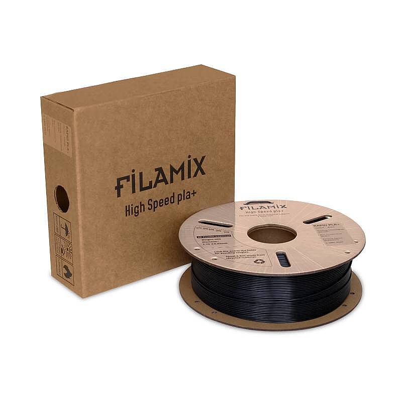 Filamix Hyper PLA + Filament Siyah 1.75mm 1000gr - 3