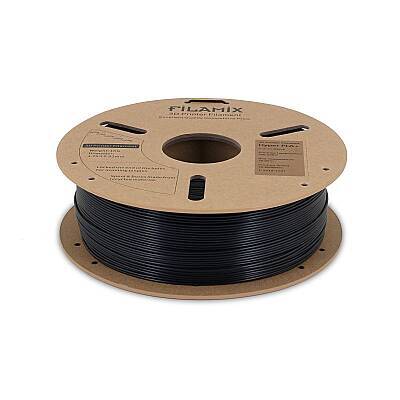 Filamix Hyper PLA + Filament Black 1.75mm 1000gr - Filamix (1)