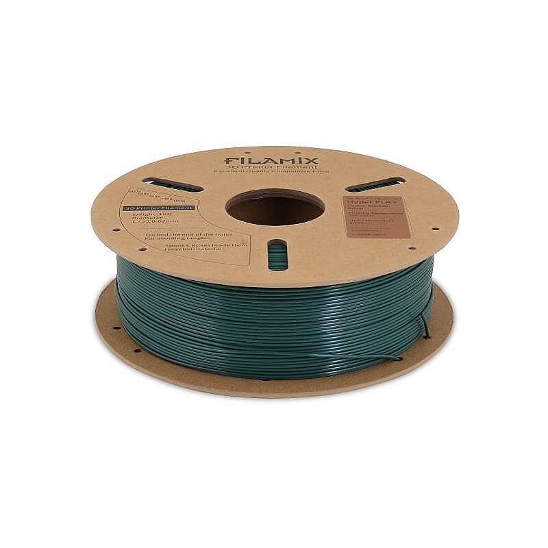 Filamix Hyper PLA + Filament Koyu Yeşil 1.75mm 1000gr - 2