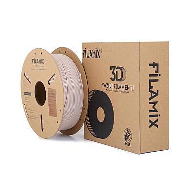Filamix Hyper PLA + Filament Kemik Beyazı 1.75mm 1000gr - 3 data-big=