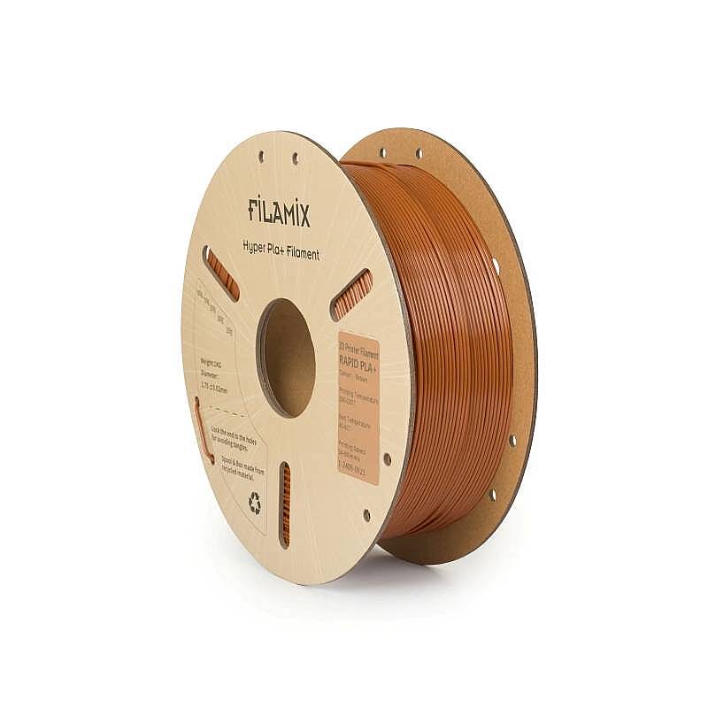 Filamix Hyper PLA + Filament Kahverengi 1.75mm 1000gr - 1