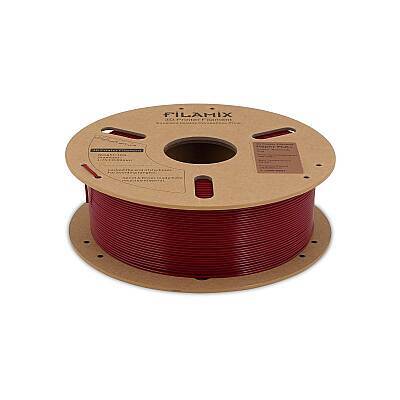 Filamix Hyper PLA + Filament Burgundy Red 1.75mm 1000gr - Filamix (1)