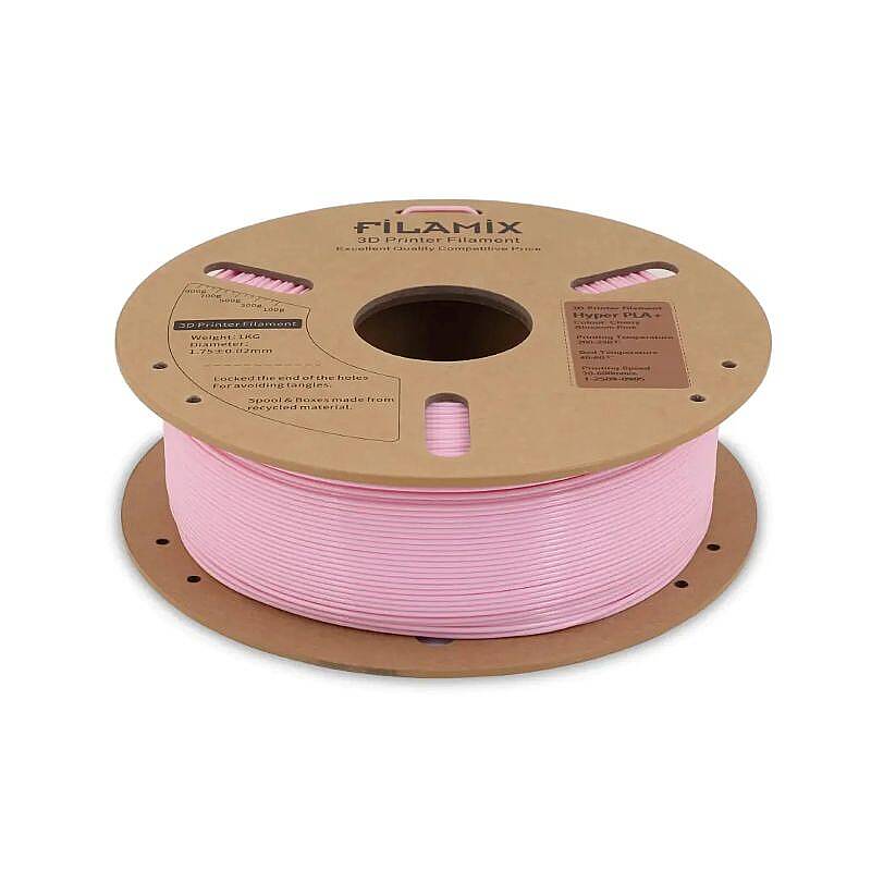 Filamix Hyper PLA + Filament Cherry Blossom Pink 1.75mm 1000gr - 2