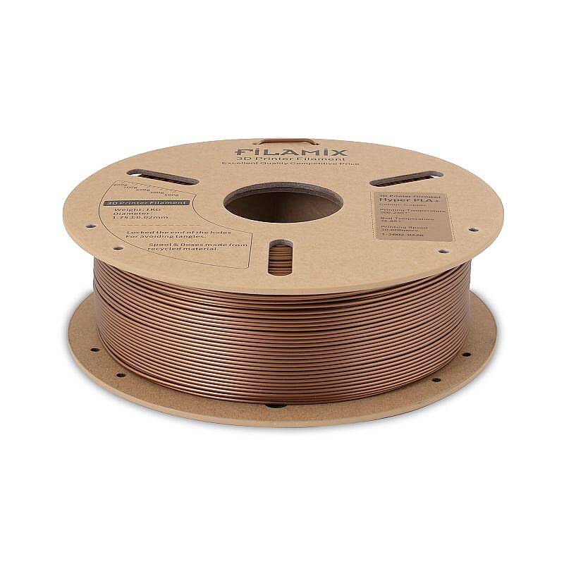 Filamix Hyper PLA + Filament Copper 1.75mm 1000gr - 2