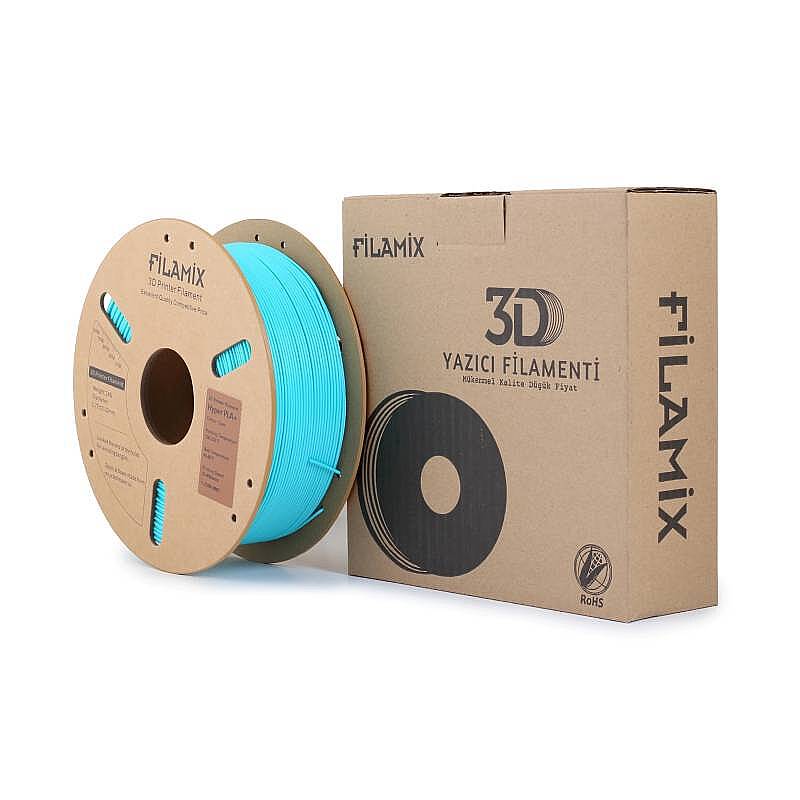 Filamix Hyper PLA + Filament Camgöbeği 1.75mm 1000gr - 3