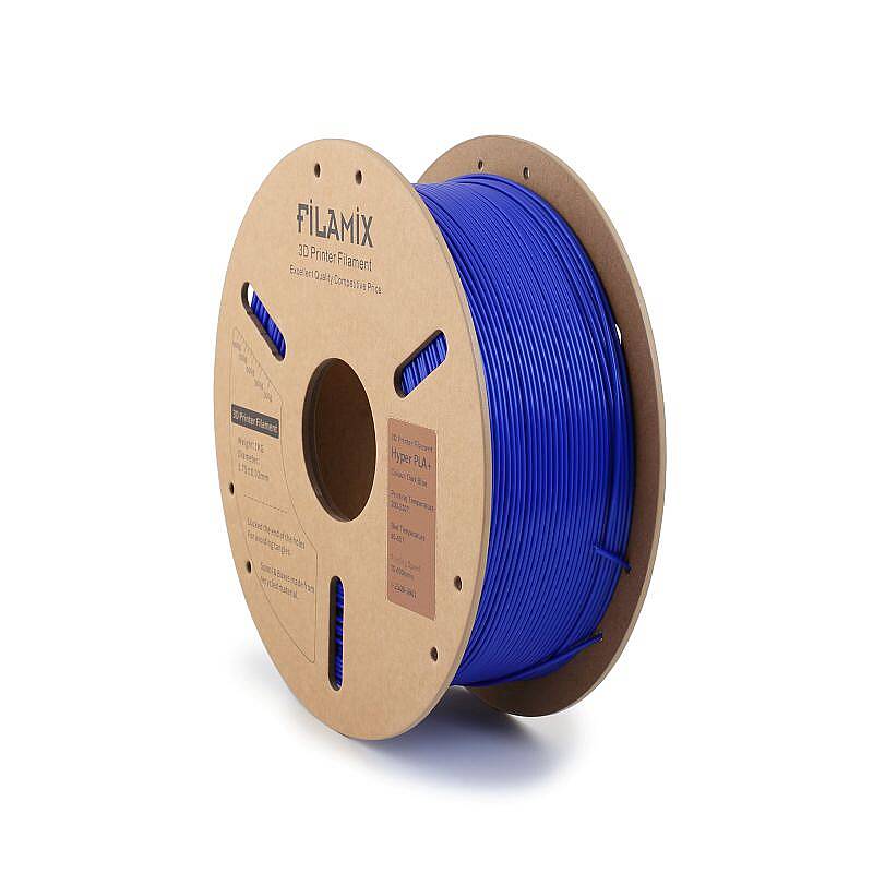 Filamix Hyper PLA + Filament Dark Blue 1.75mm 1000gr - 1