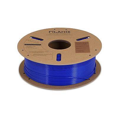 Filamix Hyper PLA + Filament Dark Blue 1.75mm 1000gr - Filamix (1)