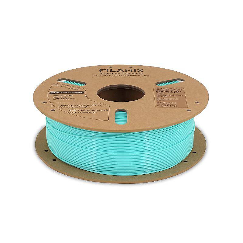 Filamix Hyper PLA + Filament Dark Mint Green 1.75mm 1000gr - 2