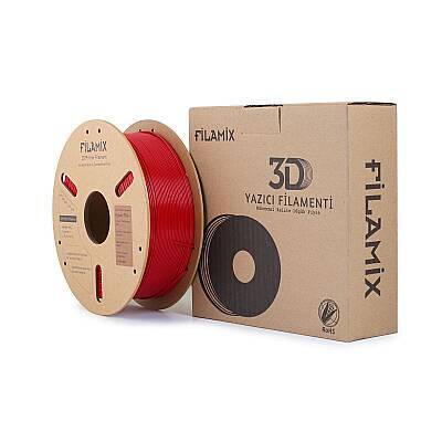 Filamix Hyper PLA + Filament Fire Engine Red 1.75mm 1000gr - 3 data-big=