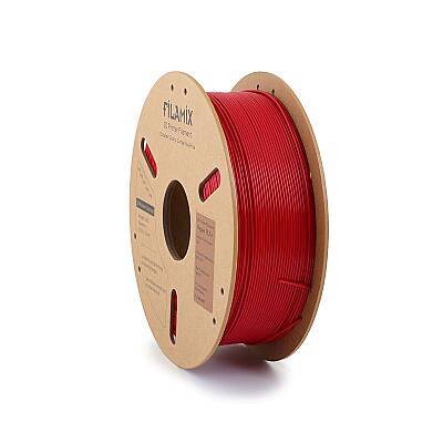 Filamix Hyper PLA + Filament Fire Engine Red 1.75mm 1000gr