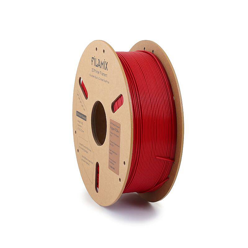 Filamix Hyper PLA + Filament Fire Engine Red 1.75mm 1000gr - 1