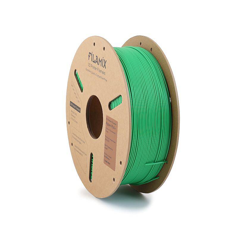 Filamix Hyper PLA + Filament Fluorescent Green 1.75mm 1000gr - 1