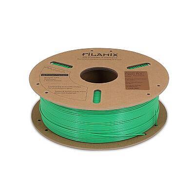 Filamix Hyper PLA + Filament Fluorescent Green 1.75mm 1000gr - Filamix (1)