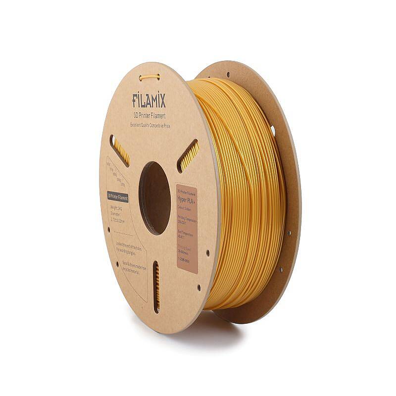 Filamix Hyper PLA + Filament Gold 1.75mm 1000gr - 1