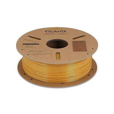 Filamix Hyper PLA + Filament Gold 1.75mm 1000gr - Filamix (1)