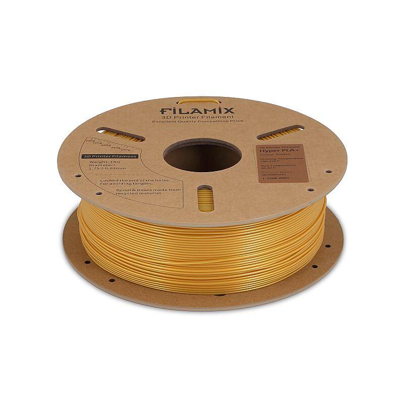Filamix Hyper PLA + Filament Gold 1.75mm 1000gr - 2