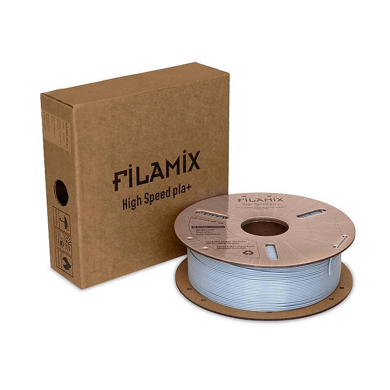 Filamix Hyper PLA + Filament Gray 1.75mm 1000gr - 3