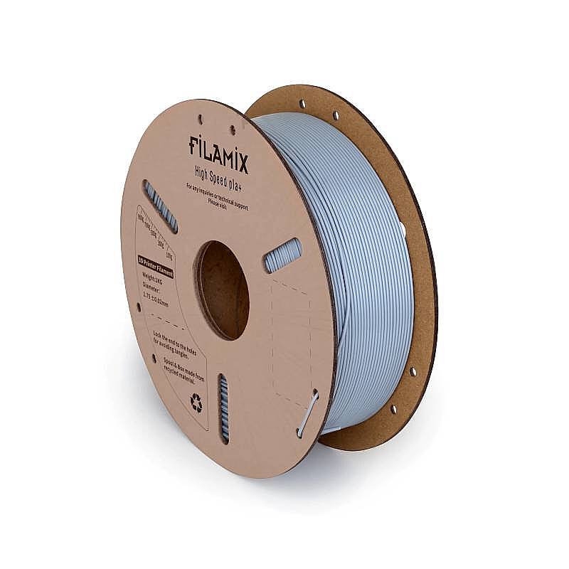 Filamix Hyper PLA + Filament Gray 1.75mm 1000gr - 1