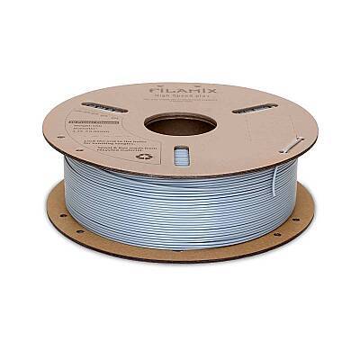 Filamix Hyper PLA + Filament Gray 1.75mm 1000gr - Filamix (1)