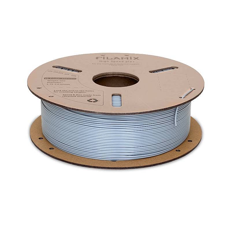 Filamix Hyper PLA + Filament Gray 1.75mm 1000gr - 2