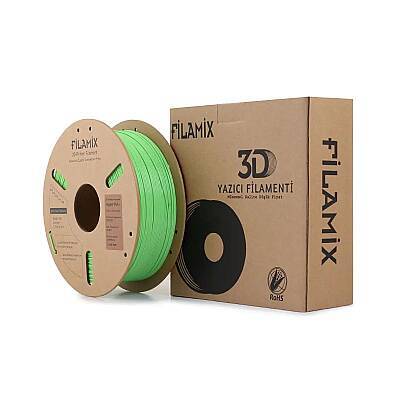 Filamix Hyper PLA + Filament Elma Yeşili 1.75mm 1000gr - 3 data-big=