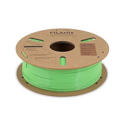 Filamix Hyper PLA + Filament Elma Yeşili 1.75mm 1000gr - Filamix (1)