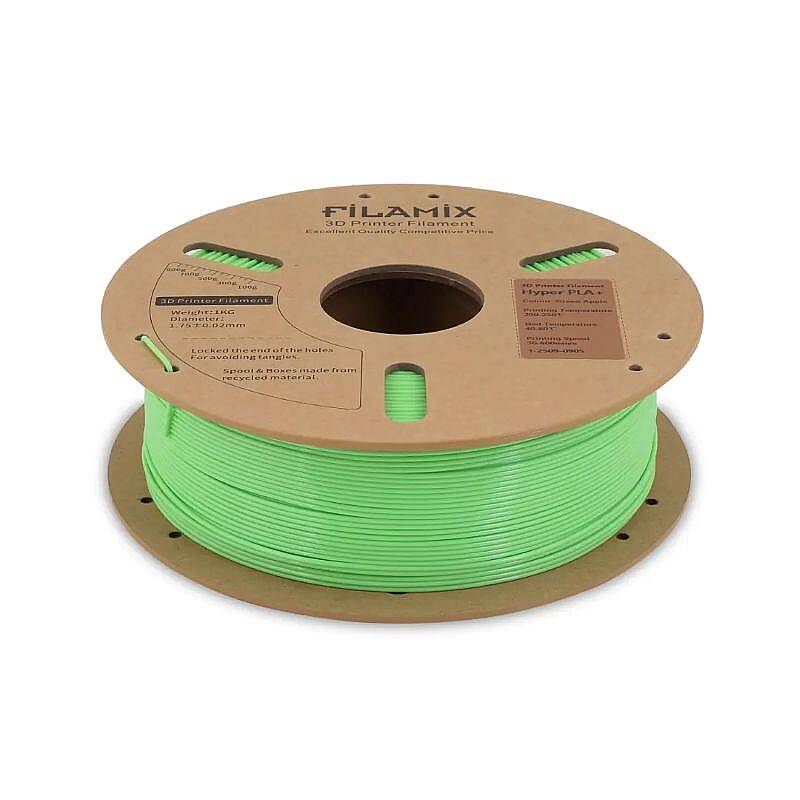 Filamix Hyper PLA + Filament Elma Yeşili 1.75mm 1000gr - 2