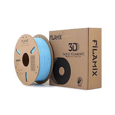 Filamix Hyper PLA + Filament Buz Mavi 1.75mm 1000gr - 3 data-big=
