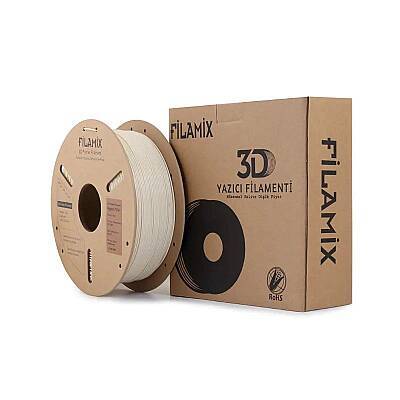 Filamix Hyper PLA + Filament Fildişi 1.75mm 1000gr - 3 data-big=